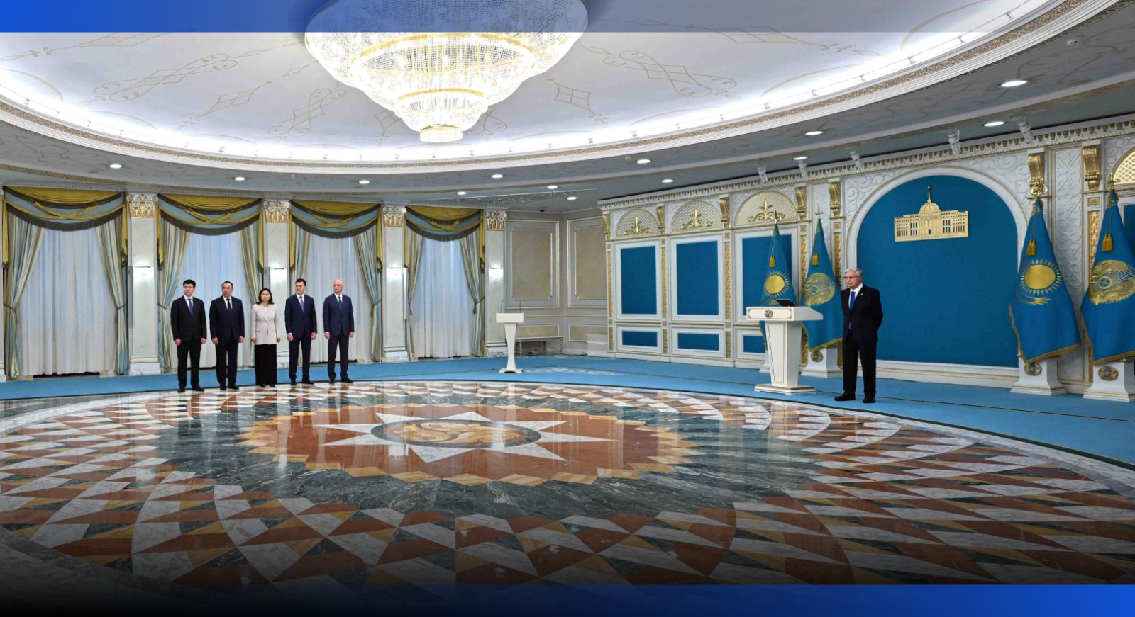 Image for Строительство трех новых автодорог запустили в Казахстане